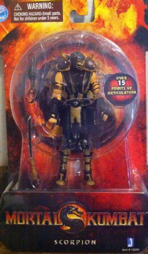 Buy Mortal Kombat Mk9 Classic Ninja Scorpion 4 Inch Action Figure Best Price Now Mortal
