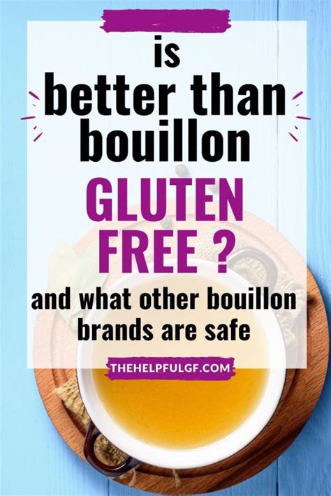 Check spelling or type a new query. Is Better than Bouillon Gluten-Free? What Other Bouillon ...