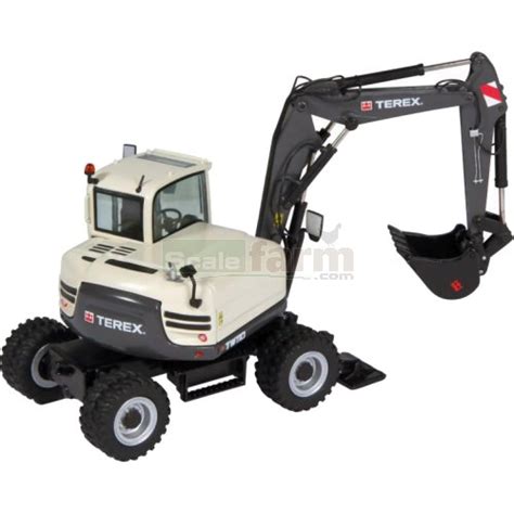 Nzg 901 Terex Tw110 Compact Wheeled Excavator