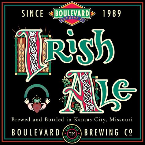 Boulevard Brewing Irish Ale This Week At Beer League Twr