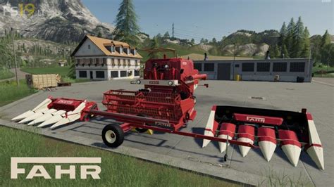 Fahr Combine Pack V 10 Fs19 Mods Farming Simulator 19 Mods