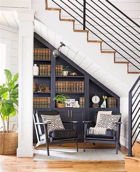 17 Creative Under Stairs Storage Ideas You Need To Try Staircase