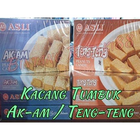Pilih kacang hijau yang layak untuk dimasak dengan melihat warnanya yang hijau bersih. Kacang Tumbuk (Ak-Am / Teng-Teng) | Shopee Indonesia