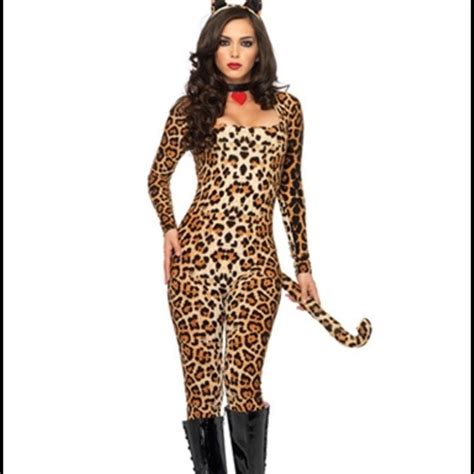 Other Sexy Leopard Halloween Full Body Costumes Poshmark