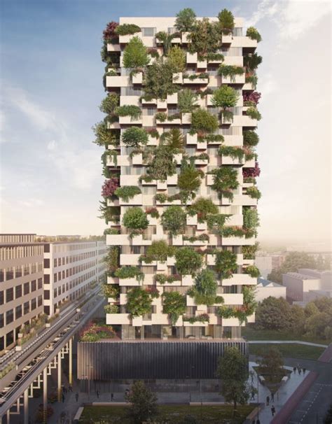 The Worlds First Vertical Forest For Low Income Housing Is Coming To
