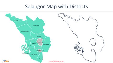 Selangor Map Of Malaysia Ofo Maps Images And Photos Finder