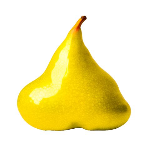 Pyrus Nivalis Fruit Pear Orange Pears Generative Ai 26790462 Png