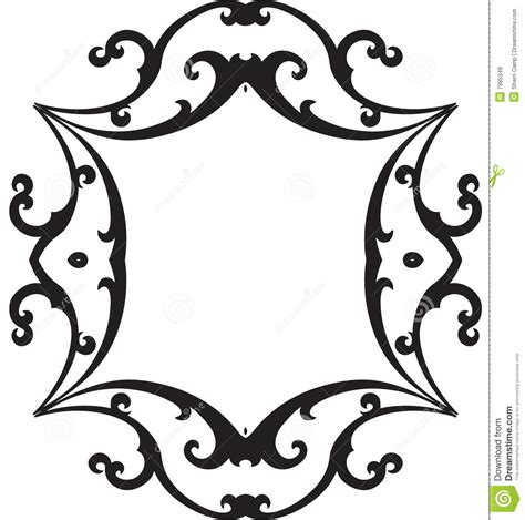 Black Scroll Frame Clipart 20 Free Cliparts Download Images On