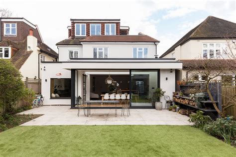 Slimline, frameless rooflights and aluminium bifolds real life examples of what can be achieved on any budget, with plenty of creative ideas to help take your project type: double storey wrap around side/rear extension & rear ...
