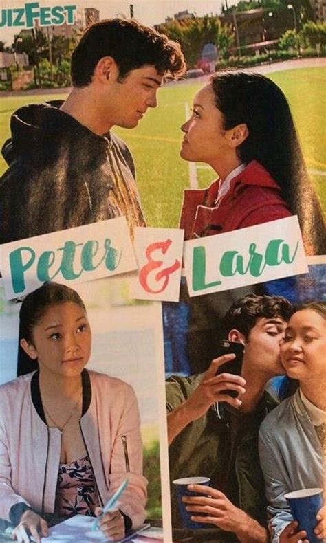 Gotiosos 3 Lara Jean Cute Relationships Relationship Goals Love