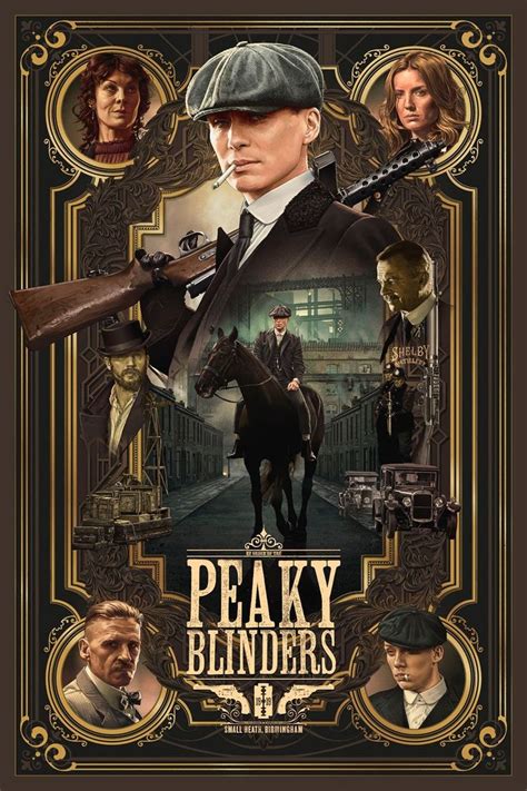 Peaky Blinders Ruizburgos Posterspy Peaky Blinders Wallpapers De Filmes Pôsteres De Filmes