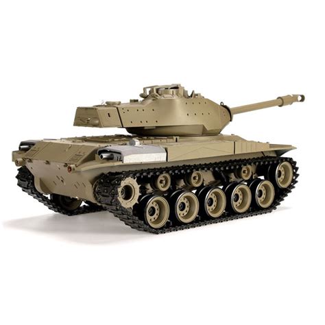 Heng Long 3839 1 24ghz 116 Us M41a3 Walker Bulldog Light Tank Rc