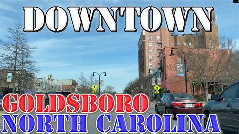 Goldsboro North Carolina 4k Downtown Drive Youtube
