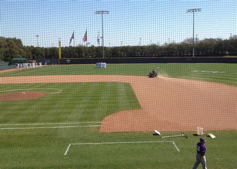 The stadium reportedly sold over 38,000 tickets. College Baseball Roadtrip: North Texas Edition - Minor League Ball