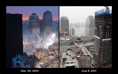 911 Photos Then And Now The Fun Learning