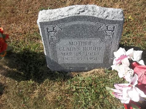Gladys Ordelia Benjamin Gilman Roohr (1904-1951) - Mémorial Find a Grave