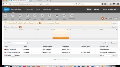 The savviest marketing teams use marketing automation to improve campaign results and support sales teams with better quality leads. Salesforce Marketing Cloud Automation Studio Training ...