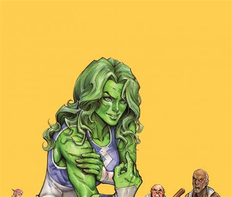 She Hulk 2014 1 Oyum Variant Comic Issues Marvel