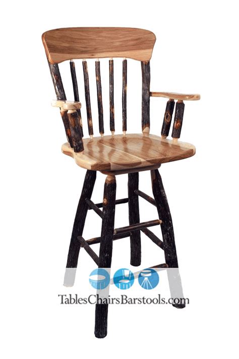 Potterybarn.com has been visited by 100k+ users in the past month Amish-Built, Rustic Hickory Wood Restaurant Bar Stools ...