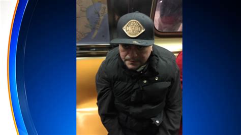 Man Sought For Allegedly Groping Woman On Subway Cbs New York