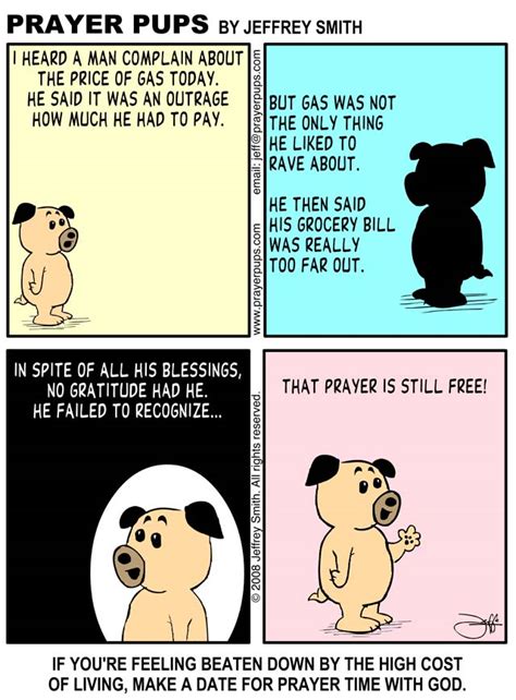 Prayer Is Free Christian Cartoons From Prayer Pups Christian Comics