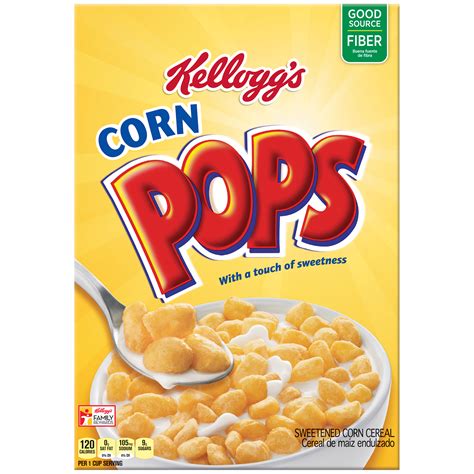 Corn Pops Corn Pops Cereal 92 Oz Box Food And Grocery Breakfast