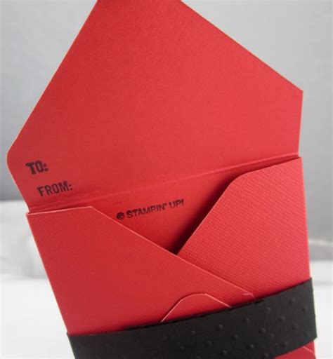 Anything thinner than that will be too flimsy. Carol Payne Stamps: Stampin'Up! Envelope Punch Board Gift ...