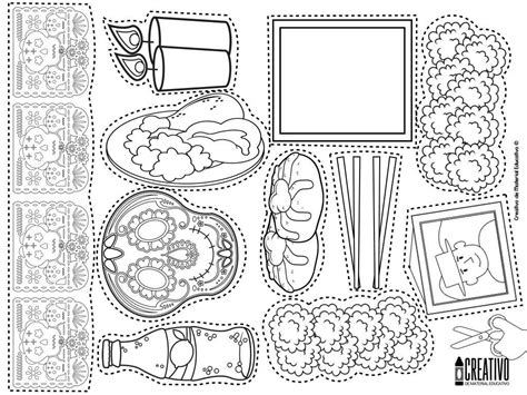 Actividades de escritura libros de actividades actividades de aprendizaje para niños tareas tarea de preescolar evaluaciones para preescolar abecedario para imprimir lectura y escritura consonantes y vocales. Pin de P S en Día de Muertos | Altar de muertos dibujo ...