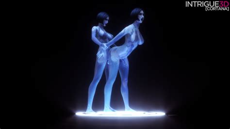 Rule 34 3d Blue Clone Cortana Futanari Halo Penetration