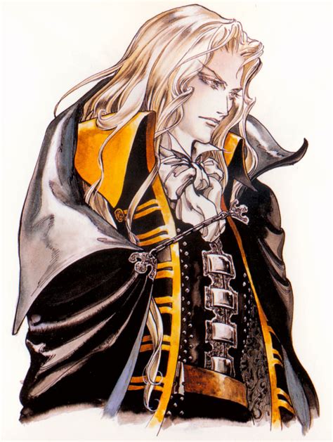 Alucard From The Castlevania Series Game Art Hq