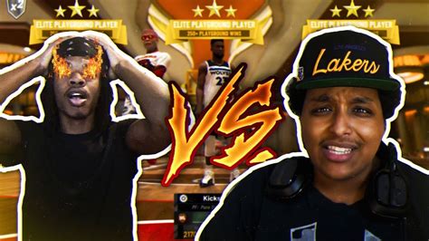 Gawd Triller Vs Agent 00 Most Insane Game Of Nba 2k19 Youtube
