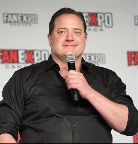 2019 Canadian Fanexpo Brendan Fraser Celebrity Crush Brendan