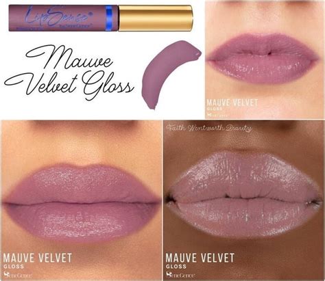Mauve Velvet Matte Lipsense Gloss Limited Edition Etsy