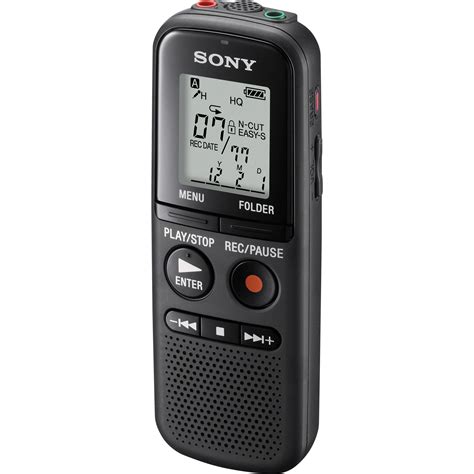 Sony Icd Bx022 Digital Voice Recorder Icd Bx022 Bandh Photo Video