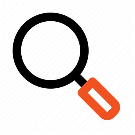 Search Magnifying Glass Magnifier Ui Loupe Quest Icon Download