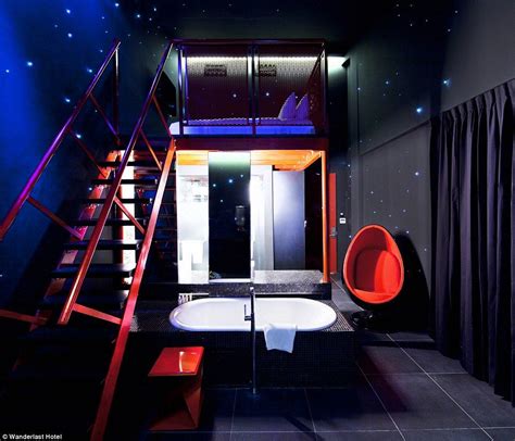 Take A Look Inside These Out Of This World Space Themed Hotels Space