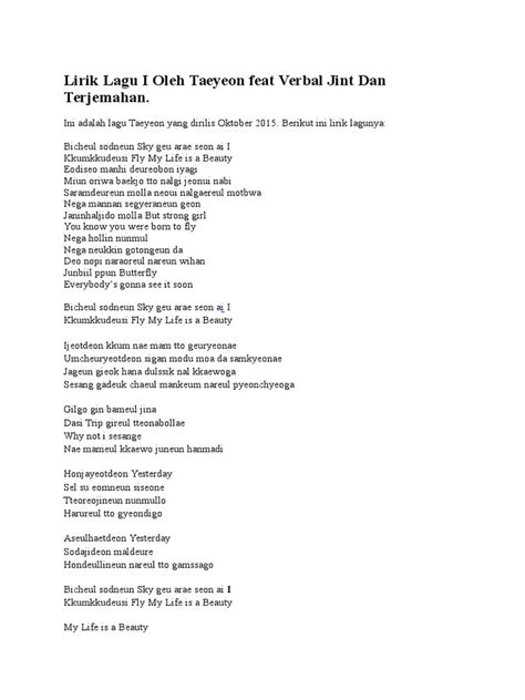 Arti Lagu Boombayah Bahasa Indonesia