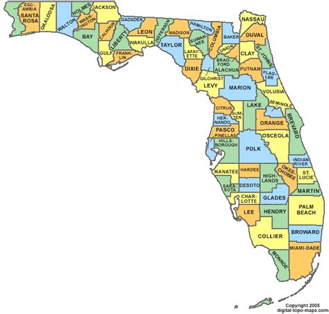 Interstate 75 Florida Map