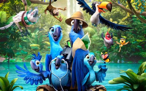 Rio 2 2014 Movie Hd Wallpapers And Facebook Cover Photos