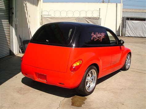 Pt cruiser van bagged pt cruiser panel van standard delivery stanced wagon. 2001 CHRYSLER PT CRUISER CUSTOM STATION WAGON - 112690