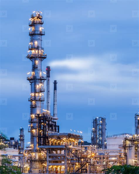 Petrochemical Plant Stock Photo 49389 Youworkforthem