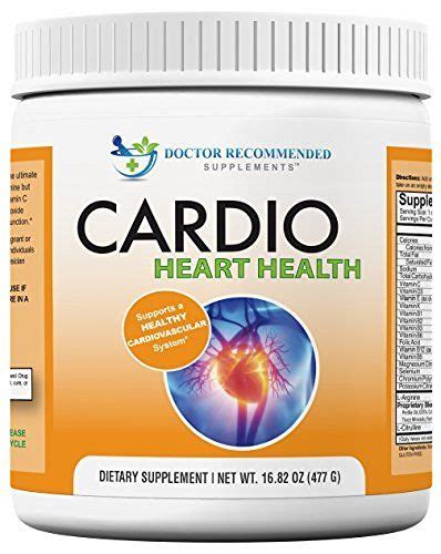 Cardio Heart Health L Arginine Powder Supplement 5000mg Plus 1000mg L