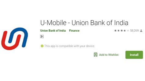 U Mobile App Union Bank Of India Complete Review