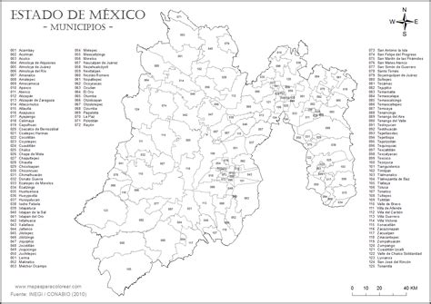Mapa Estado De Mexico Con Nombres Pdf Descargar Peliculas Gratis