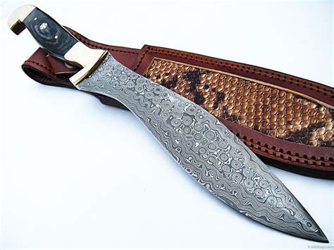 Damascus Kukri Knife Buy Online