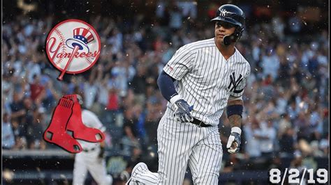 Both teams have competed in mlb's american league (al) for over 100 seasons and have since developed what is arguably the fiercest rivalry in all of american sports. New York Yankees Highlights: vs Boston Red Sox | 8/2/19 ...