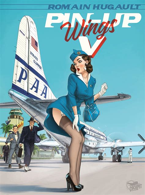 Comics Pin Up Wings Volume Passion News