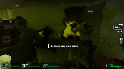 Boomer Attack Left 4 Dead Interface In Game