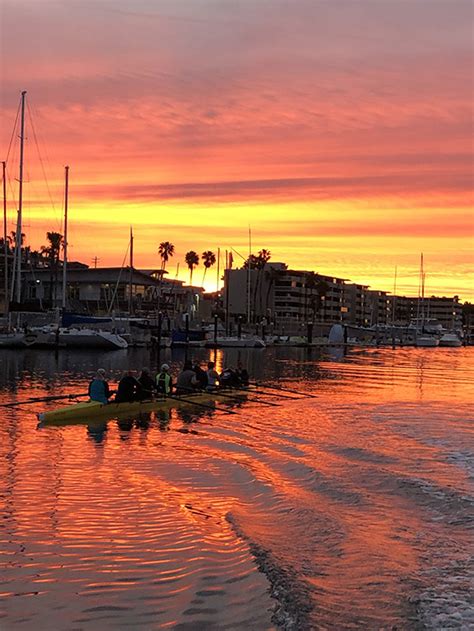 Magnificent Sunrise Row2k Rowing Photo Of The Day