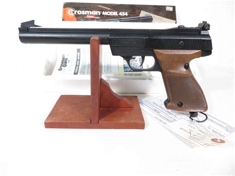 Crosman Model 454 Bb Pistol Baker Airguns